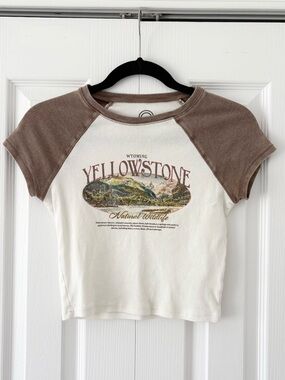 Social Culture Yellowstone Baby Tee